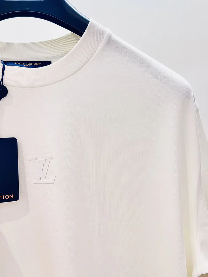 1V Louis Vuitton T Shirt Soft Knit Cotton, Unisex