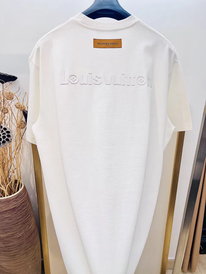 1V Louis Vuitton T Shirt Soft Knit Cotton, Unisex