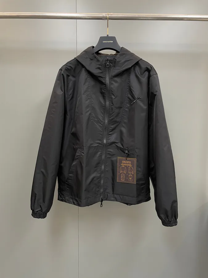Lvse Monogram Double Face Windbreaker Autumn Winter 2022 Collection