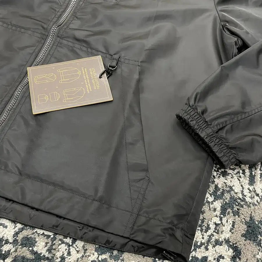 Lvse Monogram Double Face Windbreaker Autumn Winter 2022 Collection