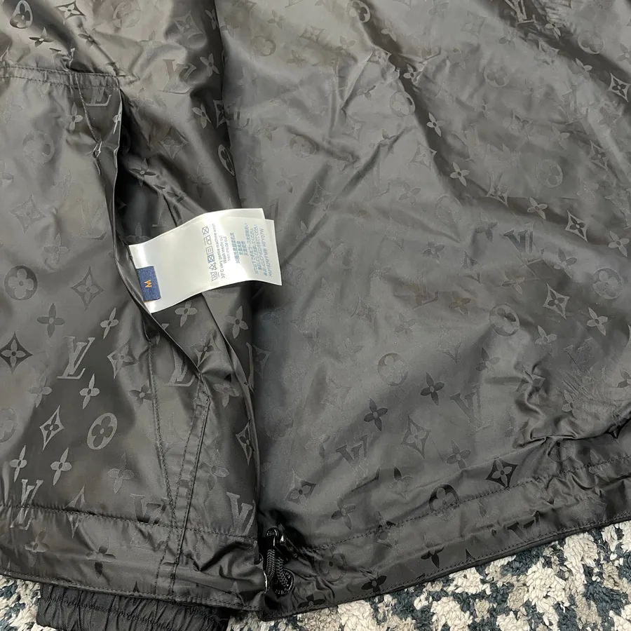 Lvse Monogram Double Face Windbreaker Autumn Winter 2022 Collection