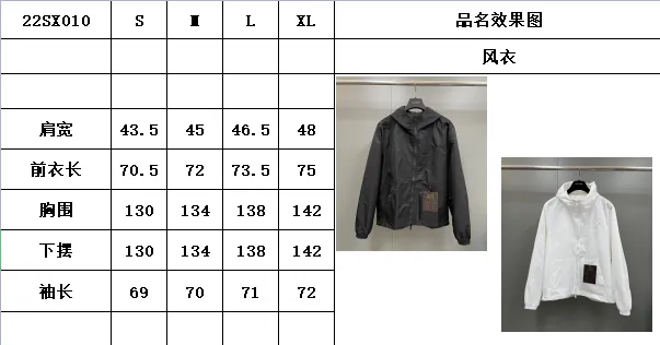 Lvse Monogram Double Face Windbreaker Autumn Winter 2022 Collection