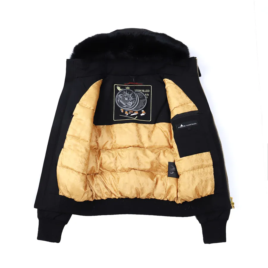 Moose Knuckles 19FW Ballistic Series MK2000MB Jacket