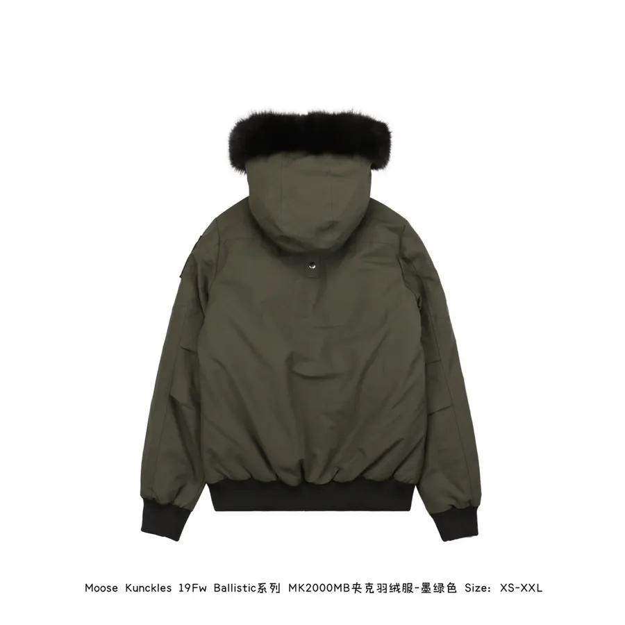 Moose Knuckles 19FW Ballistic Series Jacket