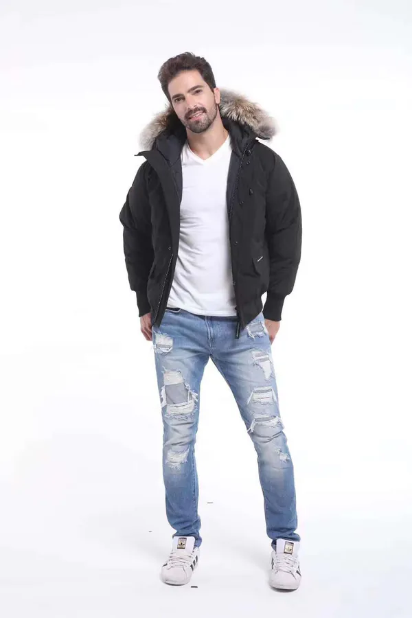 Canada Goose Mens Chilliwack Classic Short Winter Jacket