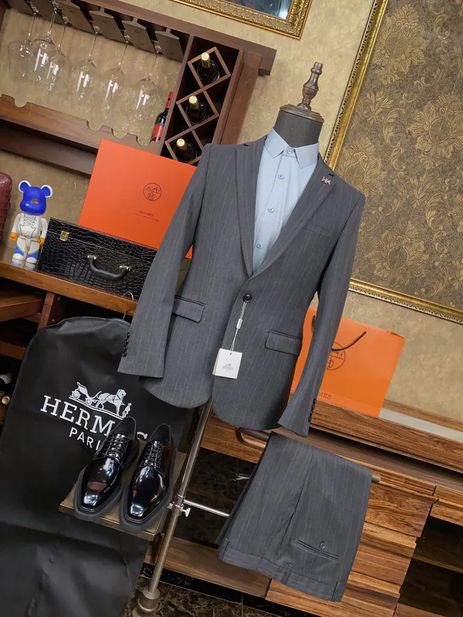 Ames Premium Suit Set Business Formal Wear