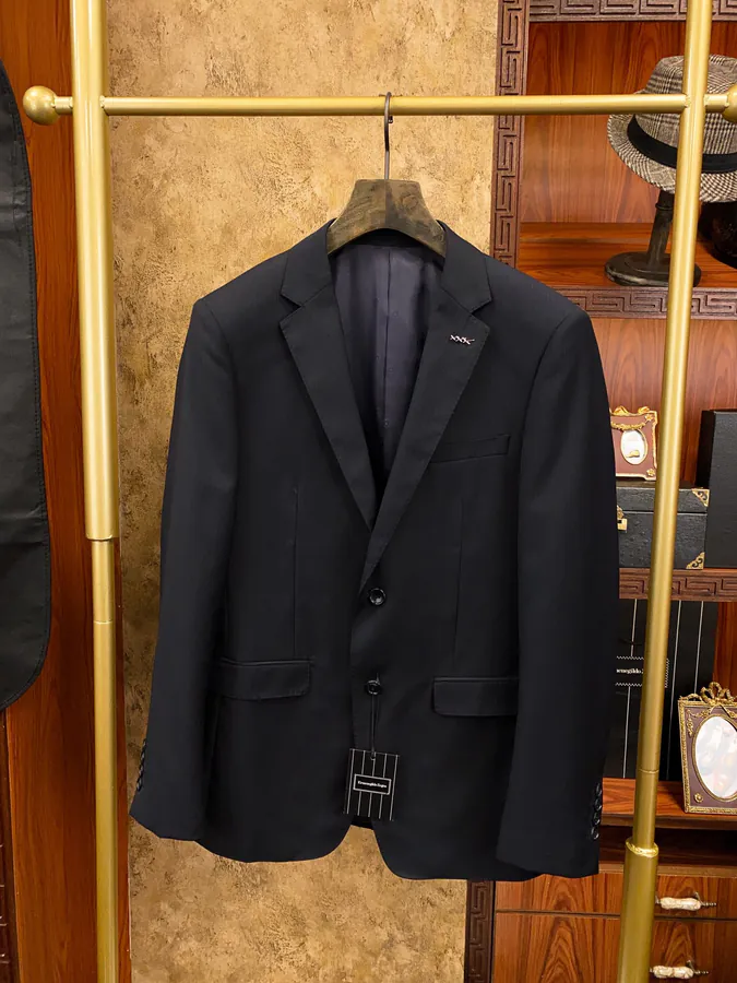 New Arrival Premium Suit Set Wool Blend and Polyester Fabric