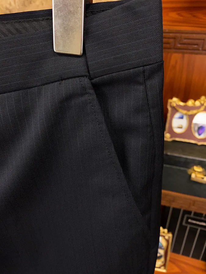 New Arrival Premium Suit Set Wool Blend and Polyester Fabric