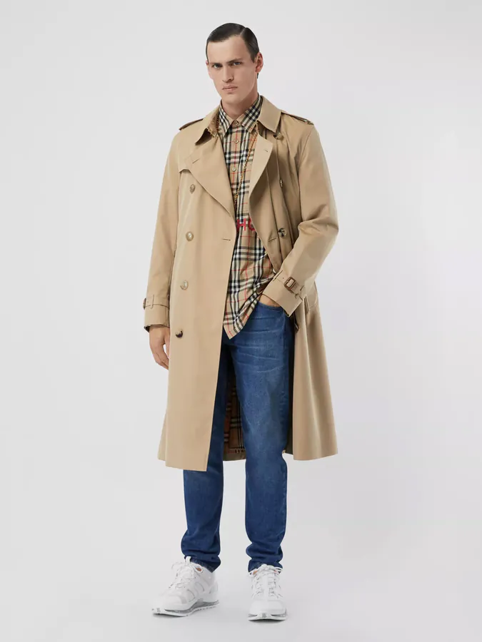 The Kensington Trench Coat Long Length