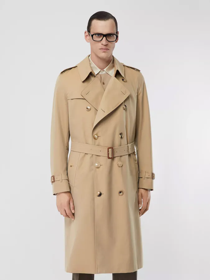 The Kensington Trench Coat Long Length