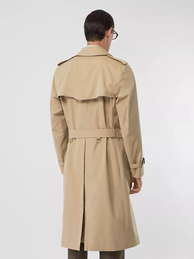 The Kensington Trench Coat Long Length
