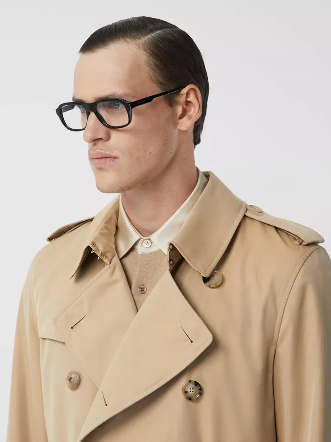 The Kensington Trench Coat Long Length