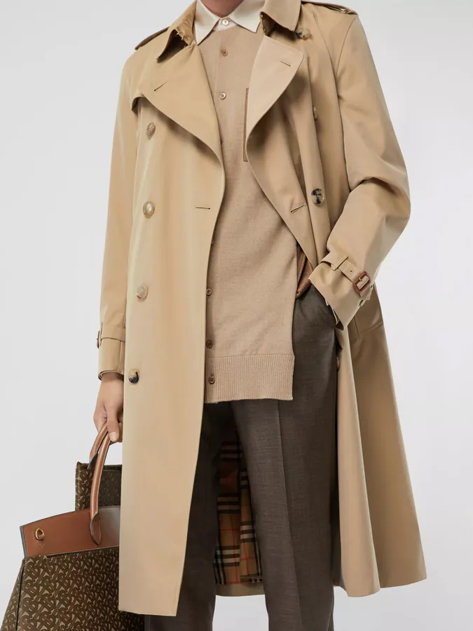 The Kensington Trench Coat Long Length
