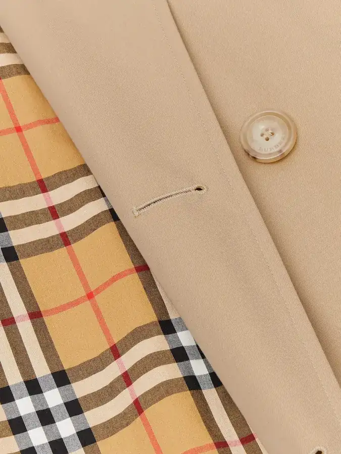 The Kensington Trench Coat Long Length