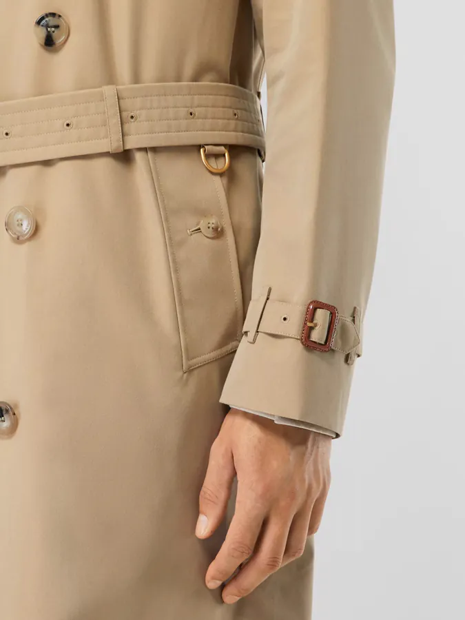 The Kensington Trench Coat Long Length