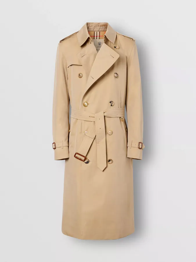 The Kensington Trench Coat Long Length