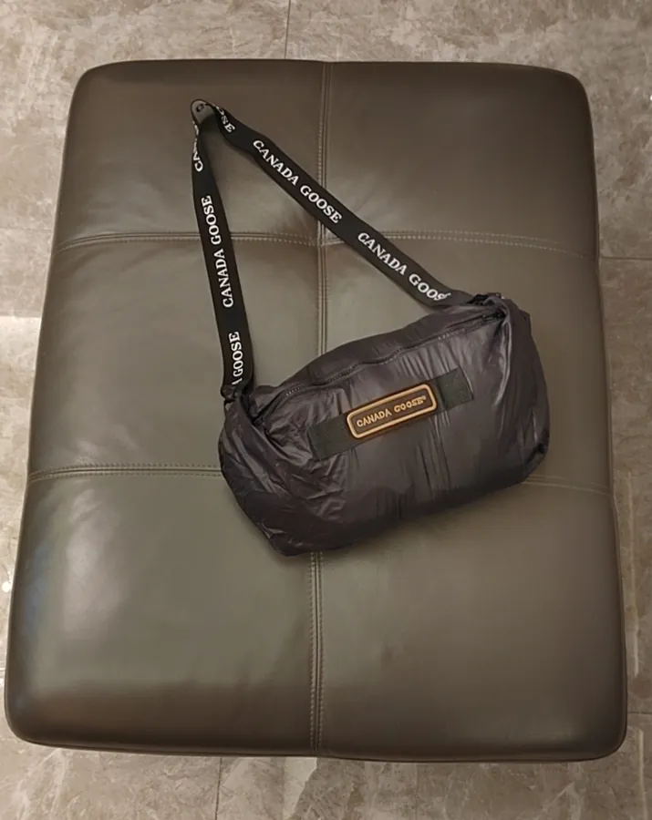 Canada Goose 2022 Limited Edition Crofton Puff Jacket Convertible Bag