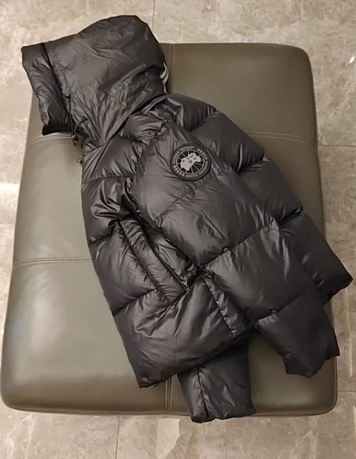 Canada Goose 2022 Limited Edition Crofton Puff Jacket Convertible Bag