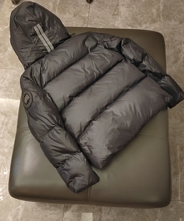 Canada Goose 2022 Limited Edition Crofton Puff Jacket Convertible Bag