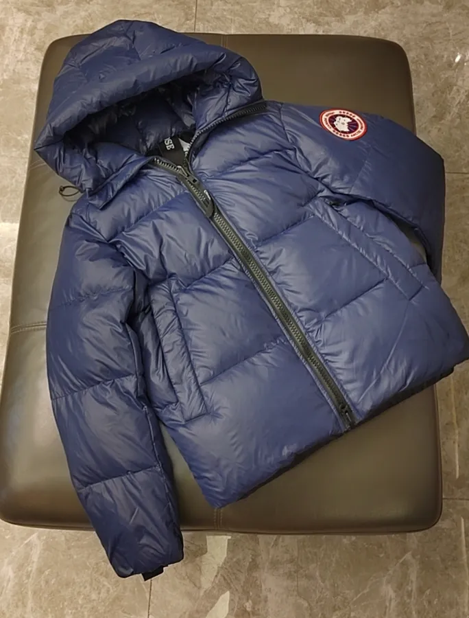 Canada Goose 2022 Limited Edition Crofton Puff Jacket Convertible Bag