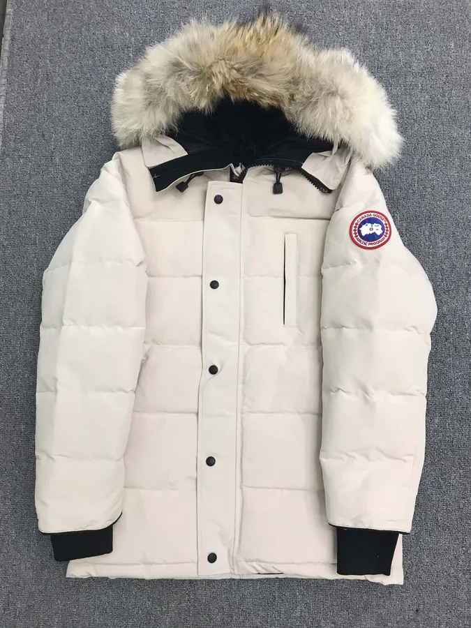 Canada Goose 14款男女同款羽绒服 95%白鸭绒