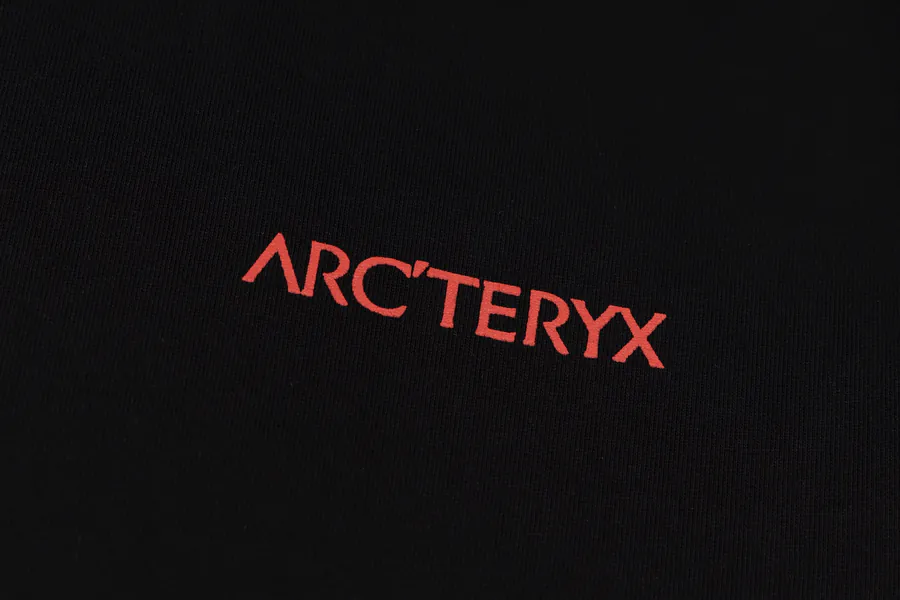 Arc’teryx Logo T shirt with Chest Embroidery