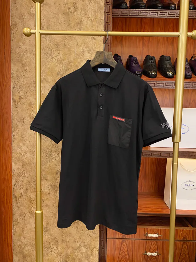 PRAD@ High Version Polo Shirt Premium Polo Series