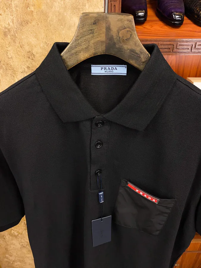 PRAD@ High Version Polo Shirt Premium Polo Series