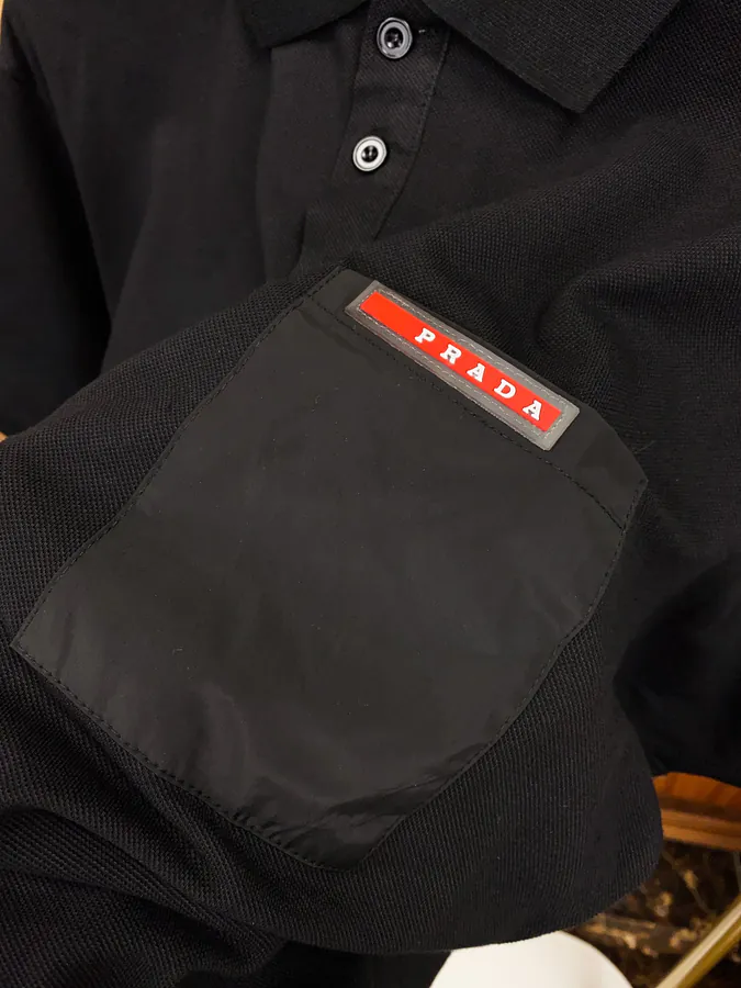 PRAD@ High Version Polo Shirt Premium Polo Series