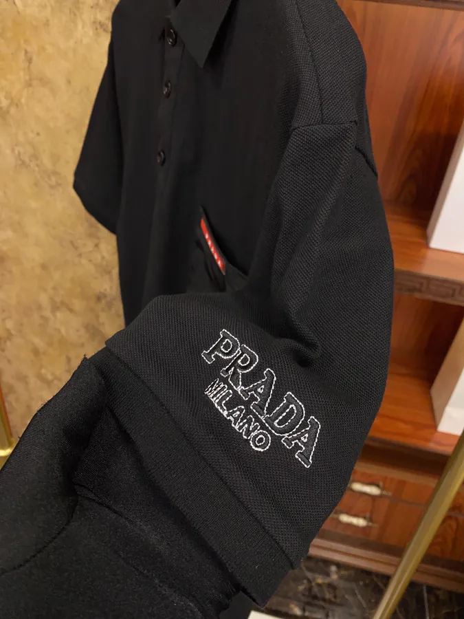 PRAD@ High Version Polo Shirt Premium Polo Series