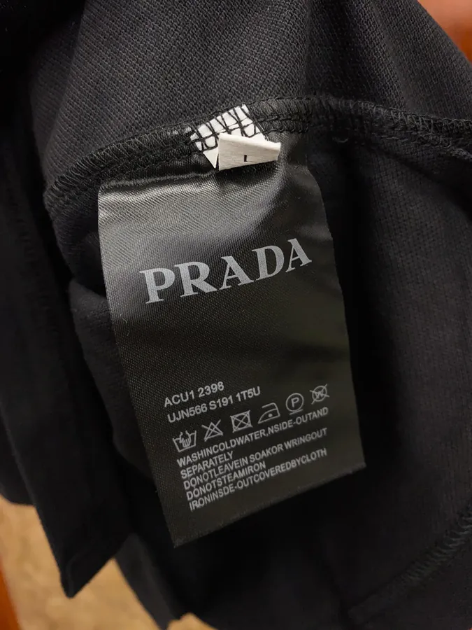 PRAD@ High Version Polo Shirt Premium Polo Series