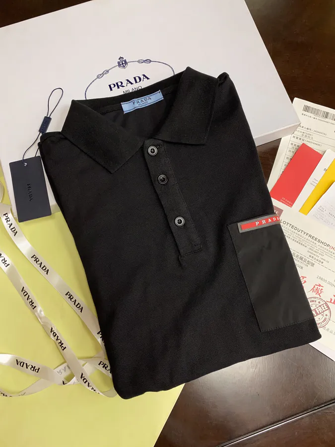 PRAD@ High Version Polo Shirt Premium Polo Series