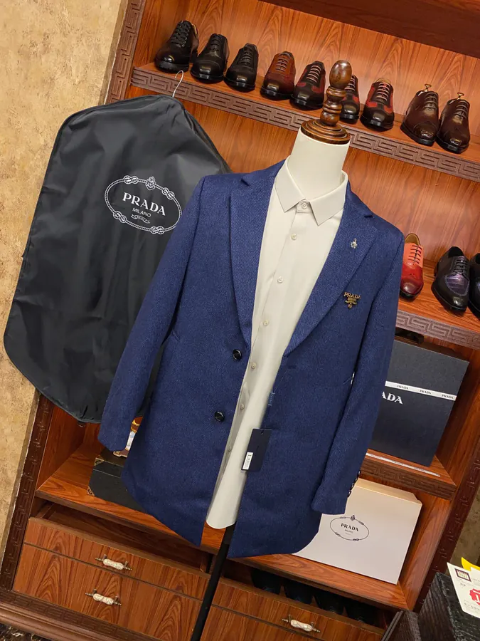 Boss Recommendation: PRAD Men's Premium Leisure Suit