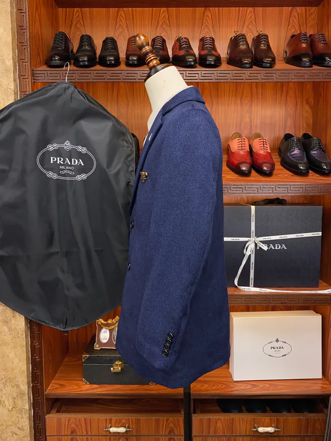 Boss Recommendation: PRAD Men's Premium Leisure Suit