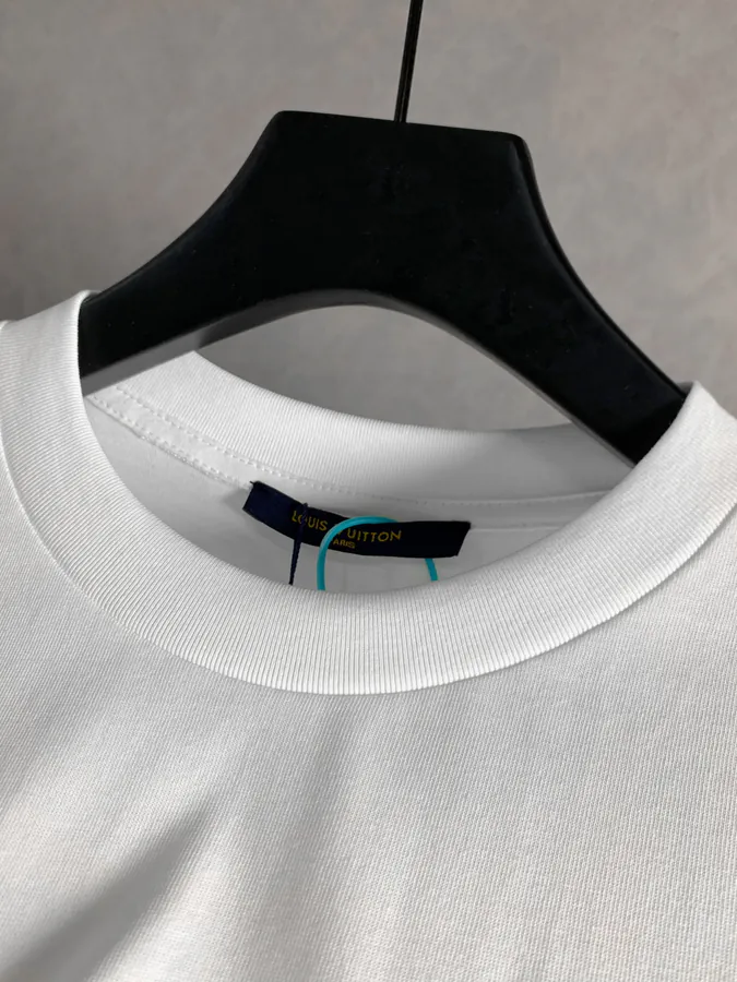 Nigo Collaboration Round Neck Short Sleeve T shirt with OS Drop Shoulder Fit