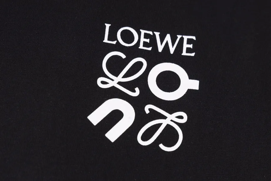 LOEW & ON Collaboration New Collection Print T Shirt