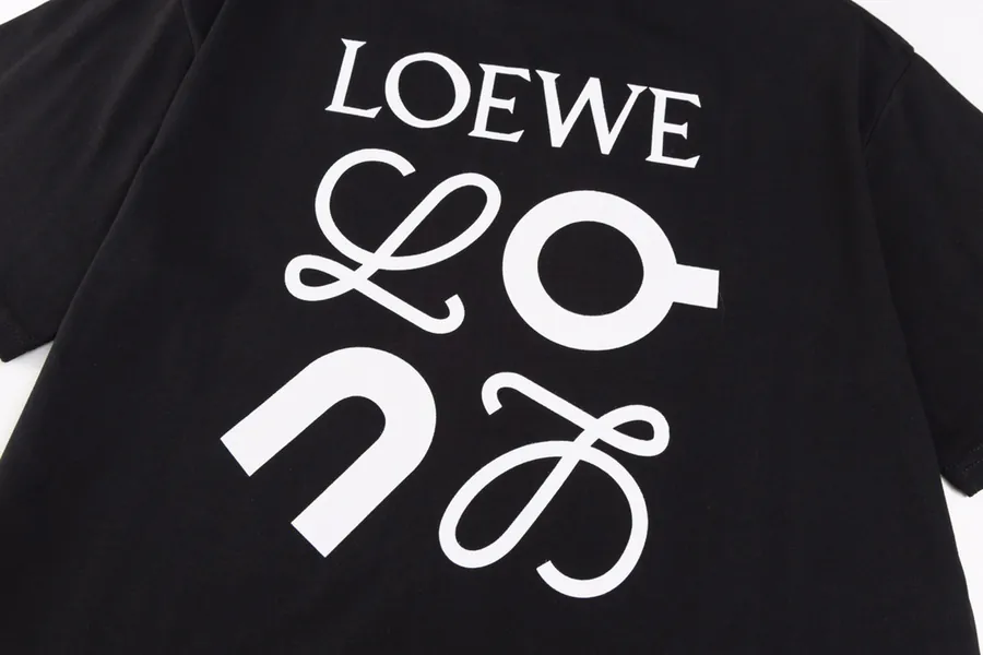 LOEW & ON Collaboration New Collection Print T Shirt