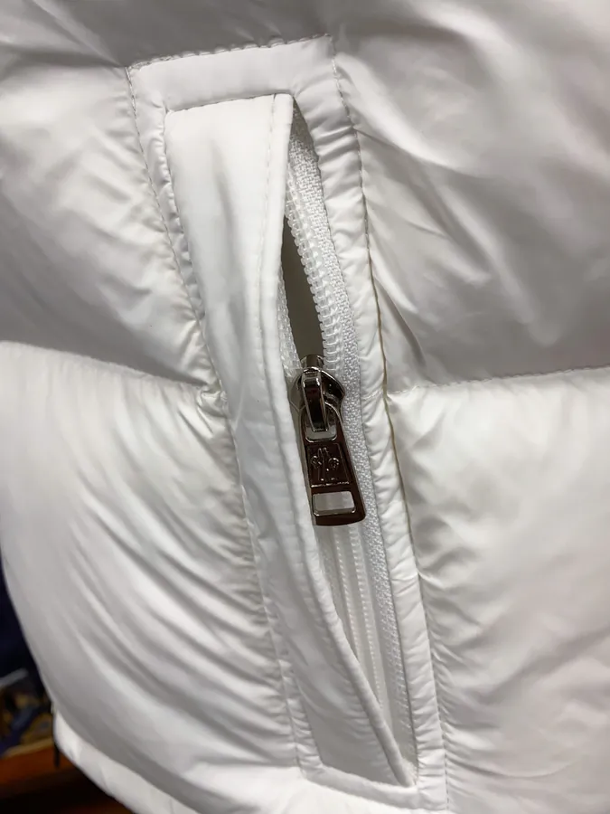 Montbeliard 19FW New Color Fashion Triple Stripe Double Zip Winter Coat