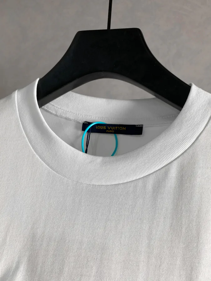 Nigo Collaboration Round Neck T Shirt with OS Drop Shoulder Fit