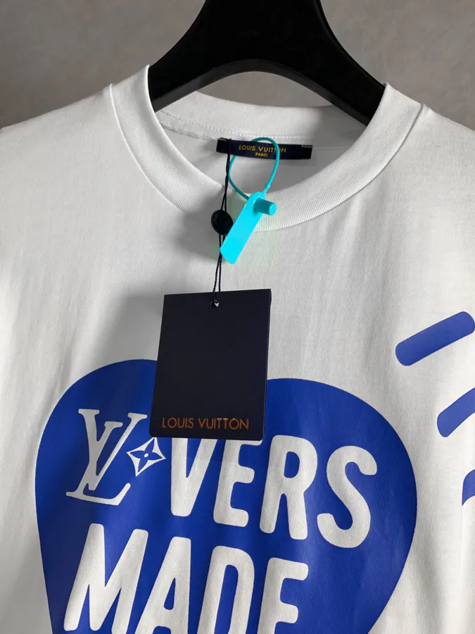 Nigo Collaboration Round Neck T Shirt with OS Drop Shoulder Fit
