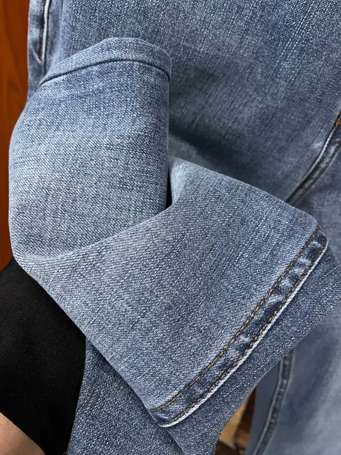Hermès 2024 New Arrival Slim Fit Men's Denim Jeans