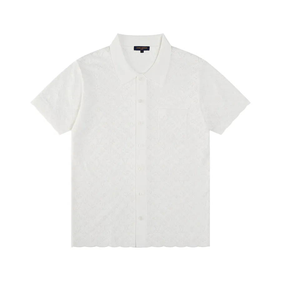 1V Armani Exchange Cropped T Shirt with Classic Checkered Pattern