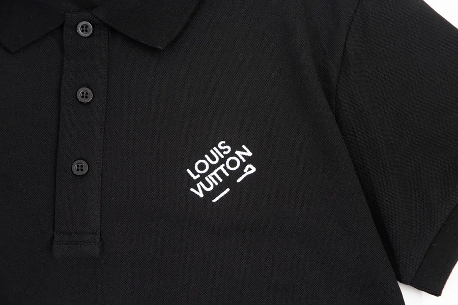 Lucci New Arrival Polos with Classic Knit Check Pattern