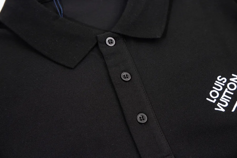 Lucci New Arrival Polos with Classic Knit Check Pattern