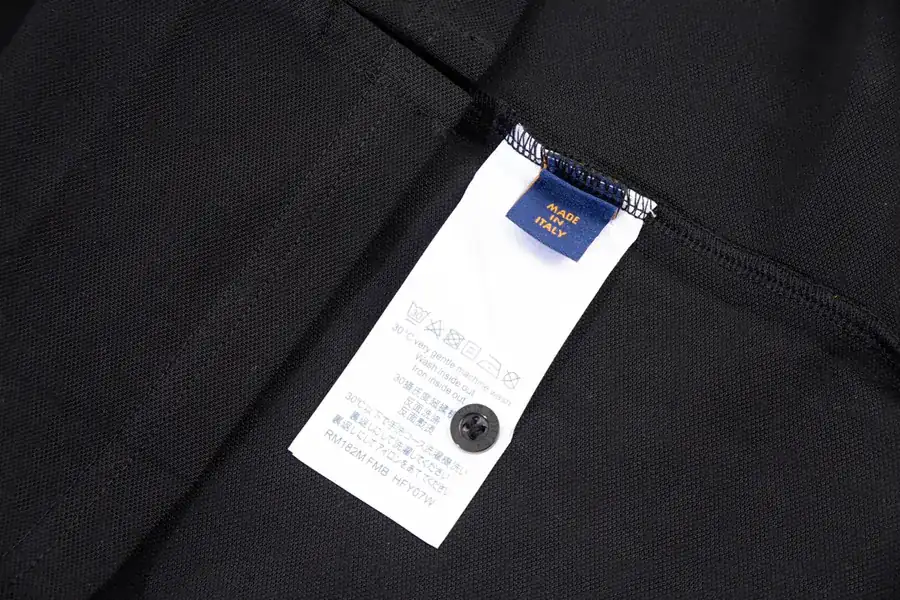 Lucci New Arrival Polos with Classic Knit Check Pattern