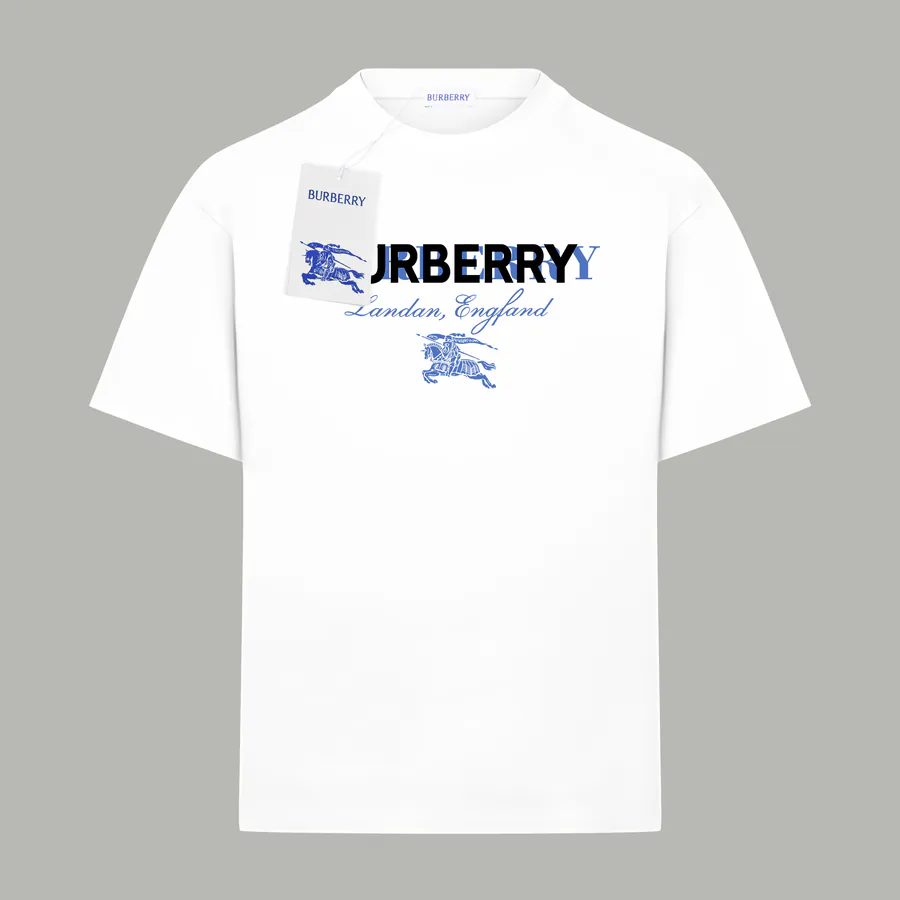 Burberry Classic Tartan Logo T Shirt