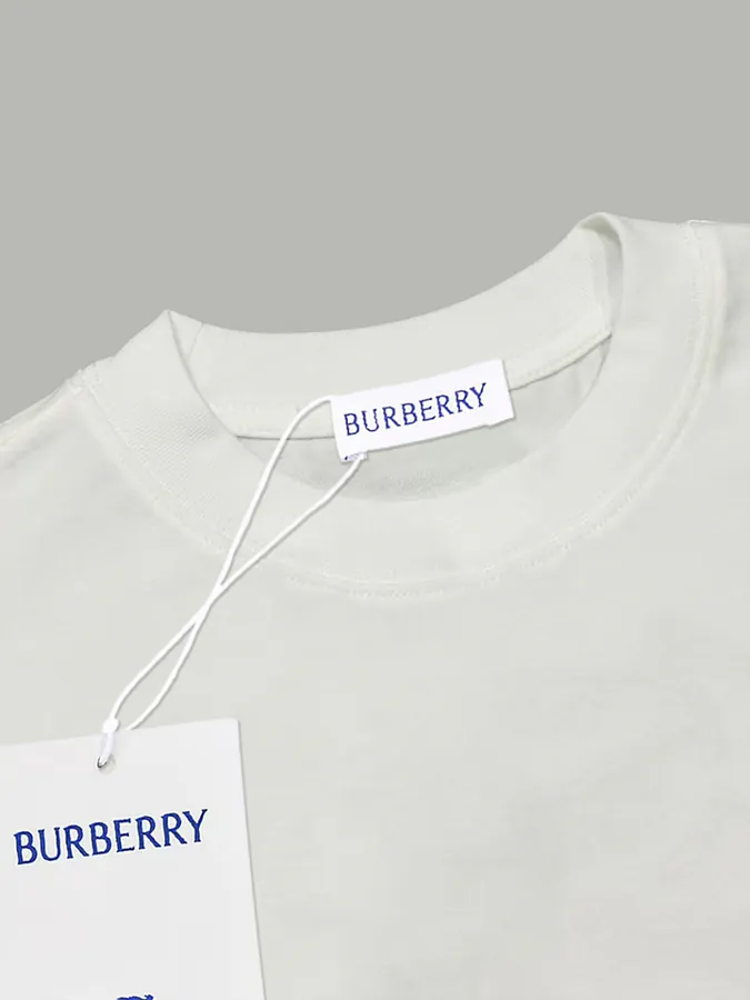 Burberry Classic Tartan Logo T Shirt