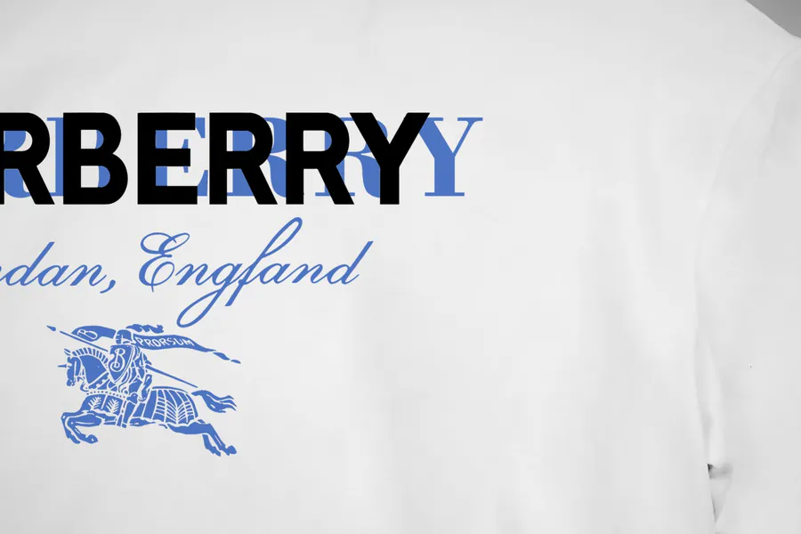 Burberry Classic Tartan Logo T Shirt