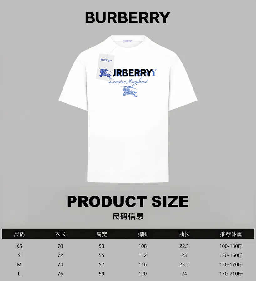 Burberry Classic Tartan Logo T Shirt