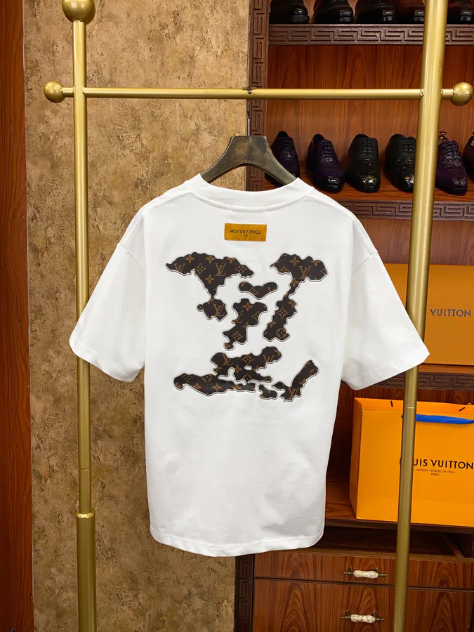 1V Leather Brand Stylish Short Sleeve for Men and Women
